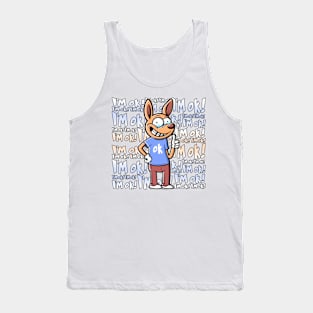 Eagle and Wings with Motivational Words Tank Top